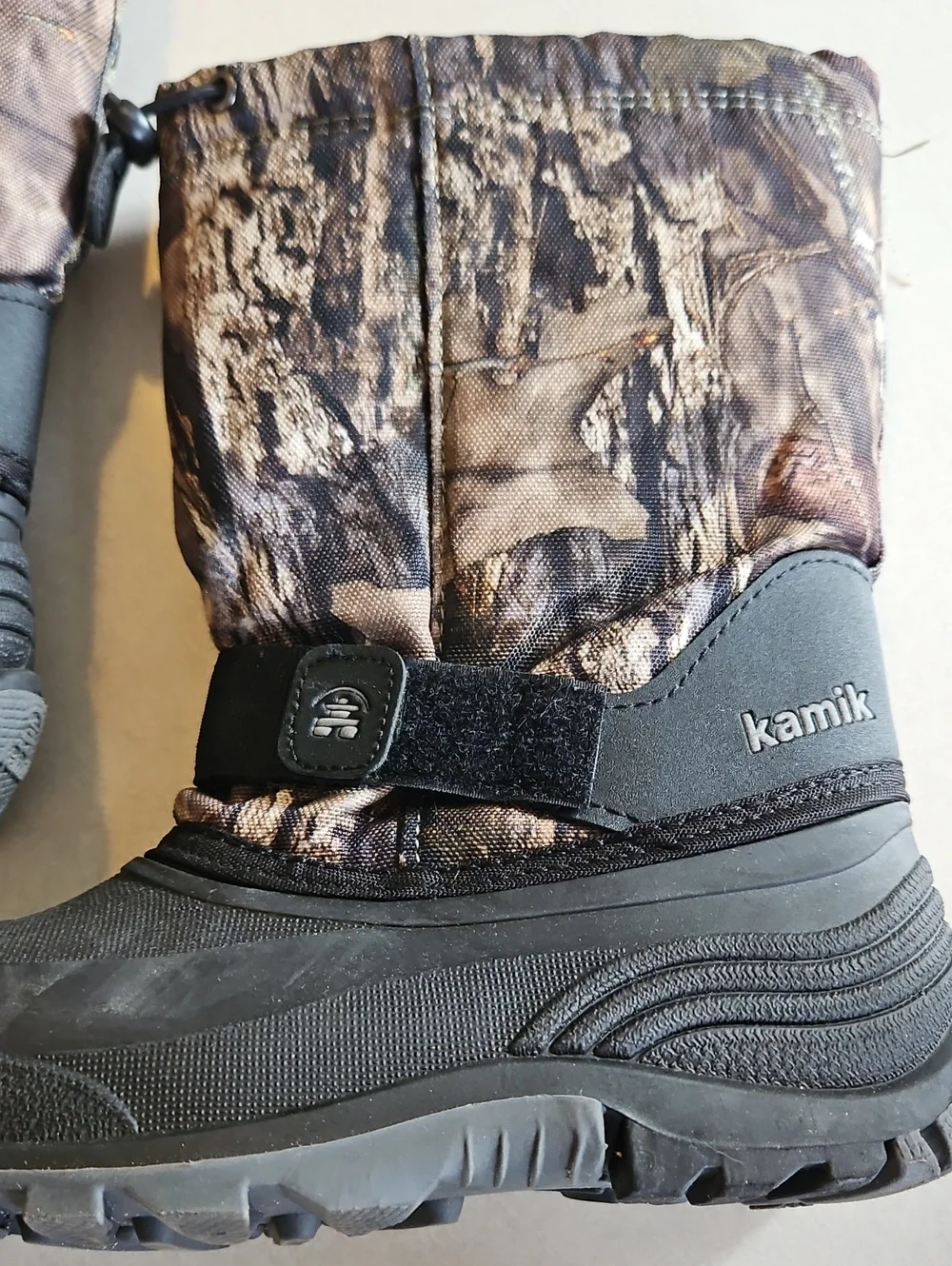 Kamik Camo Youth